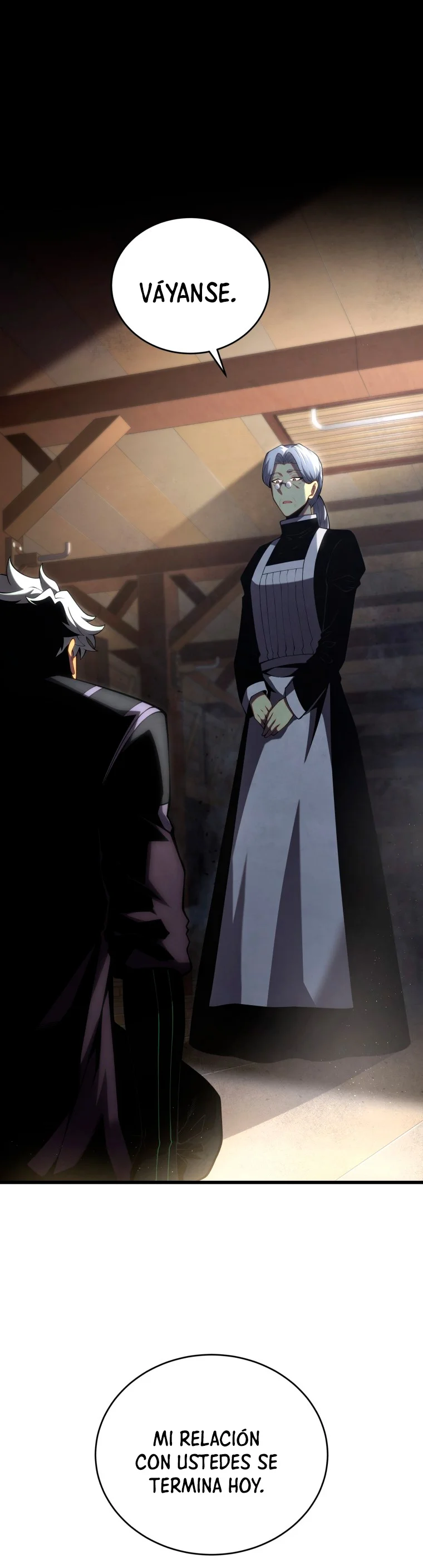 El hijo menor del maestro de la espada Capítulo 95 - Página 2