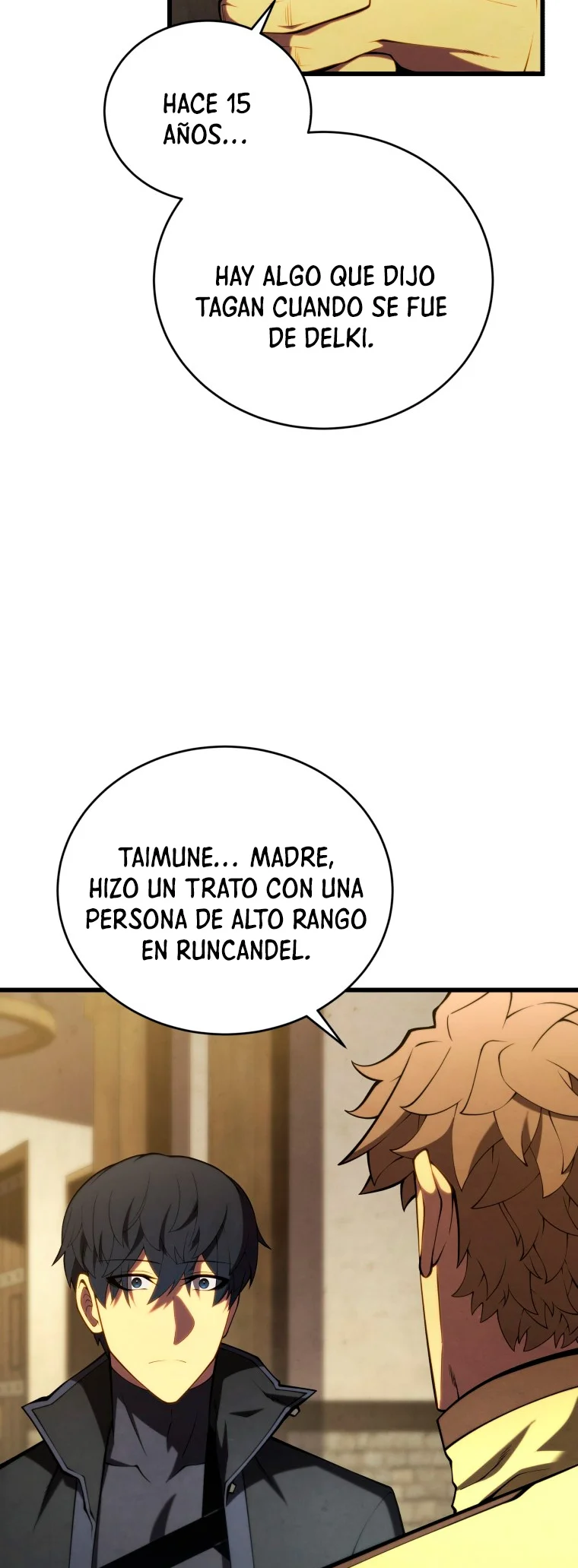 El hijo menor del maestro de la espada Capítulo 95 - Página 21