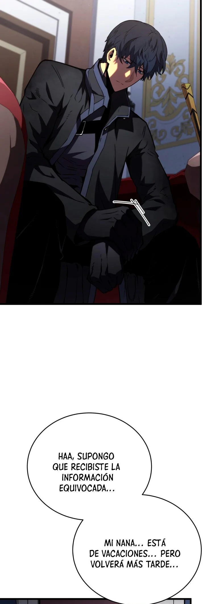 El hijo menor del maestro de la espada Capítulo 95 - Página 36