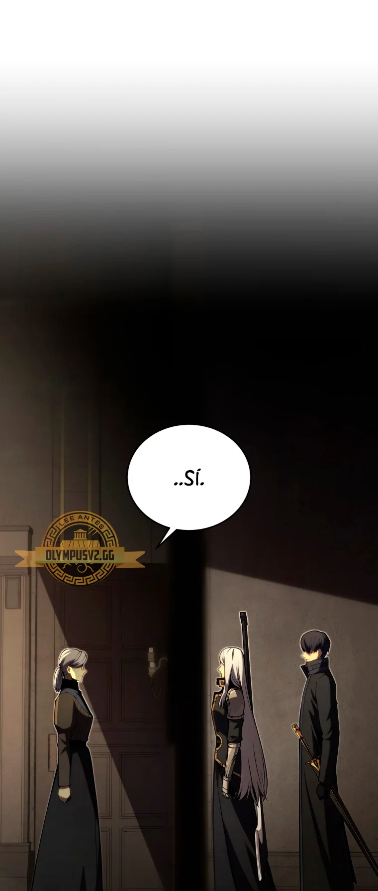 El hijo menor del maestro de la espada Capítulo 95 - Página 56