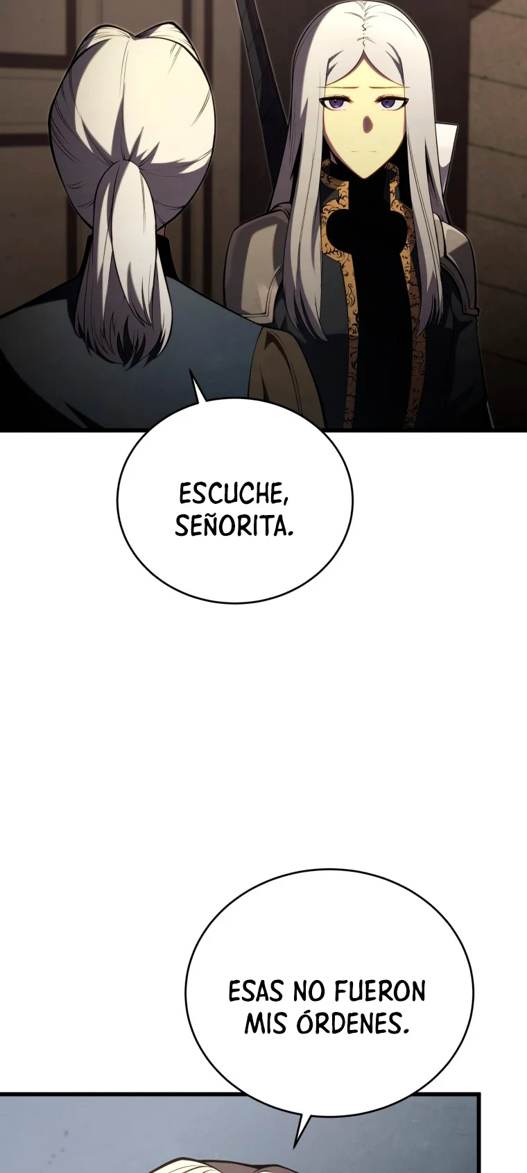 El hijo menor del maestro de la espada Capítulo 95 - Página 58