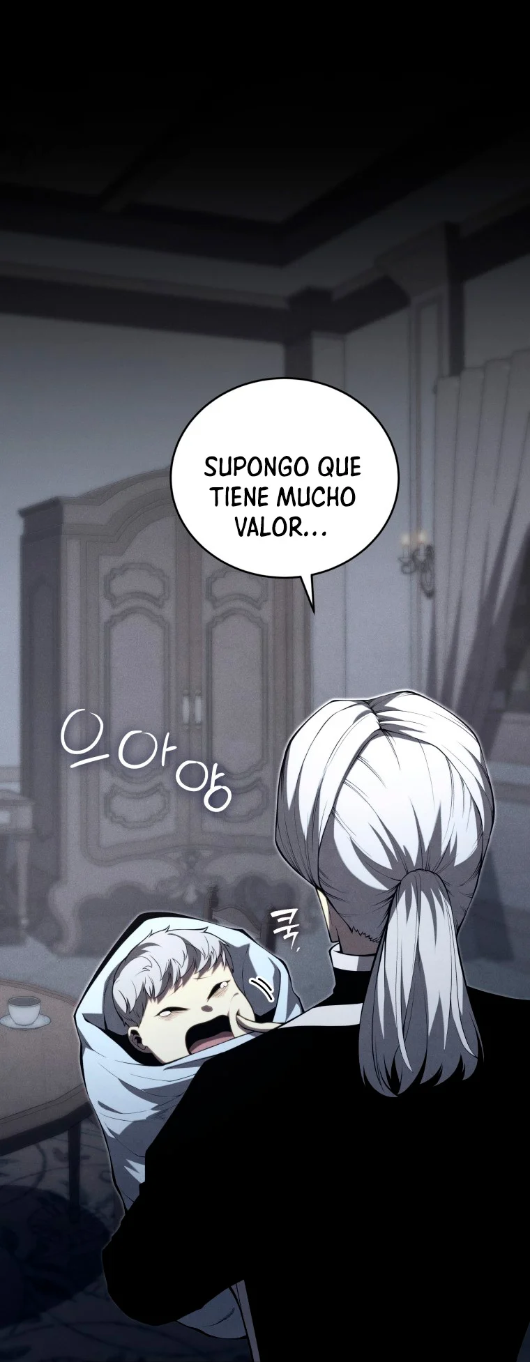 El hijo menor del maestro de la espada Capítulo 96 - Página 13