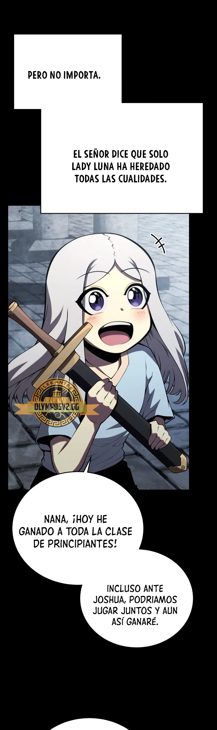 El hijo menor del maestro de la espada Capítulo 96 - Página 17