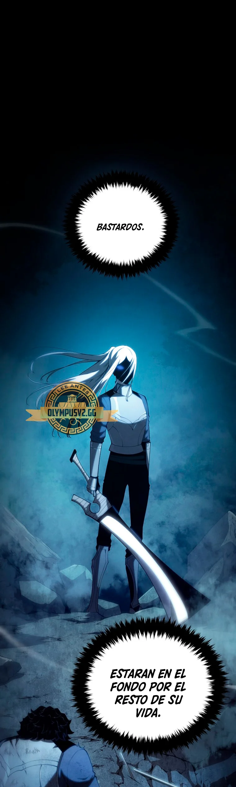 El hijo menor del maestro de la espada Capítulo 96 - Página 22