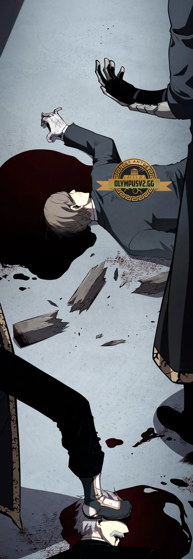 El hijo menor del maestro de la espada Capítulo 96 - Página 38