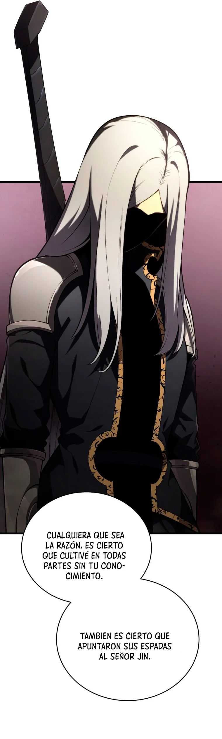 El hijo menor del maestro de la espada Capítulo 96 - Página 52