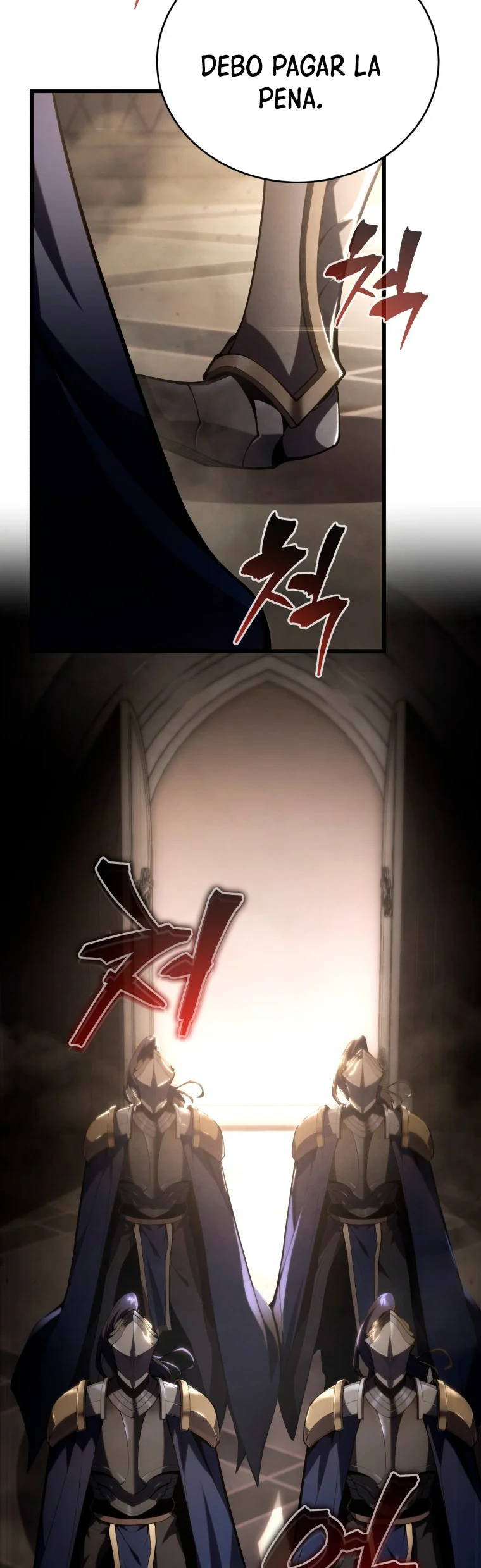 El hijo menor del maestro de la espada Capítulo 96 - Página 54