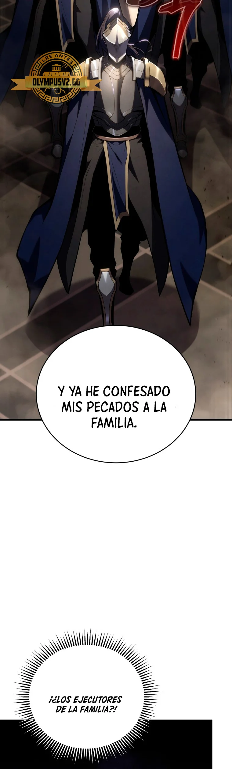 El hijo menor del maestro de la espada Capítulo 96 - Página 55