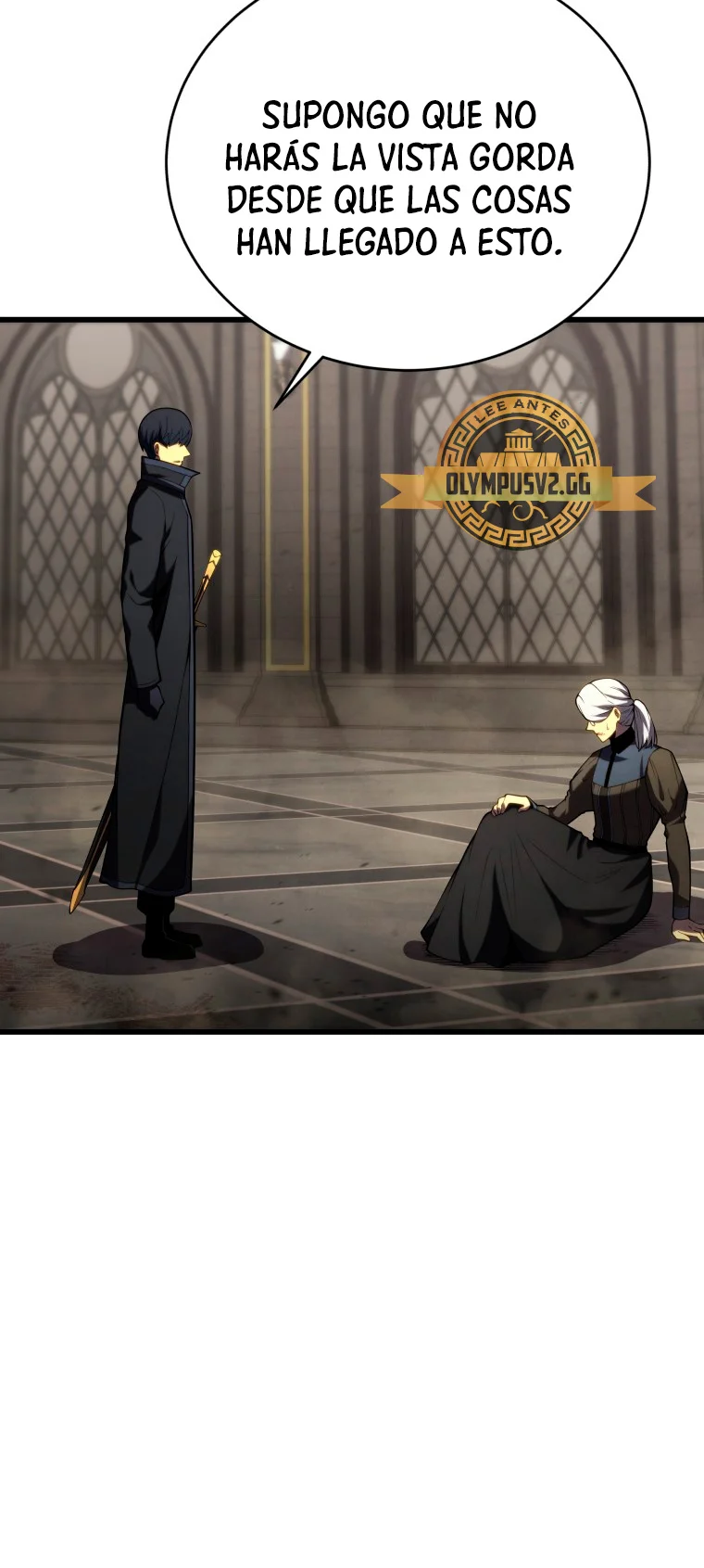 El hijo menor del maestro de la espada Capítulo 97 - Página 29