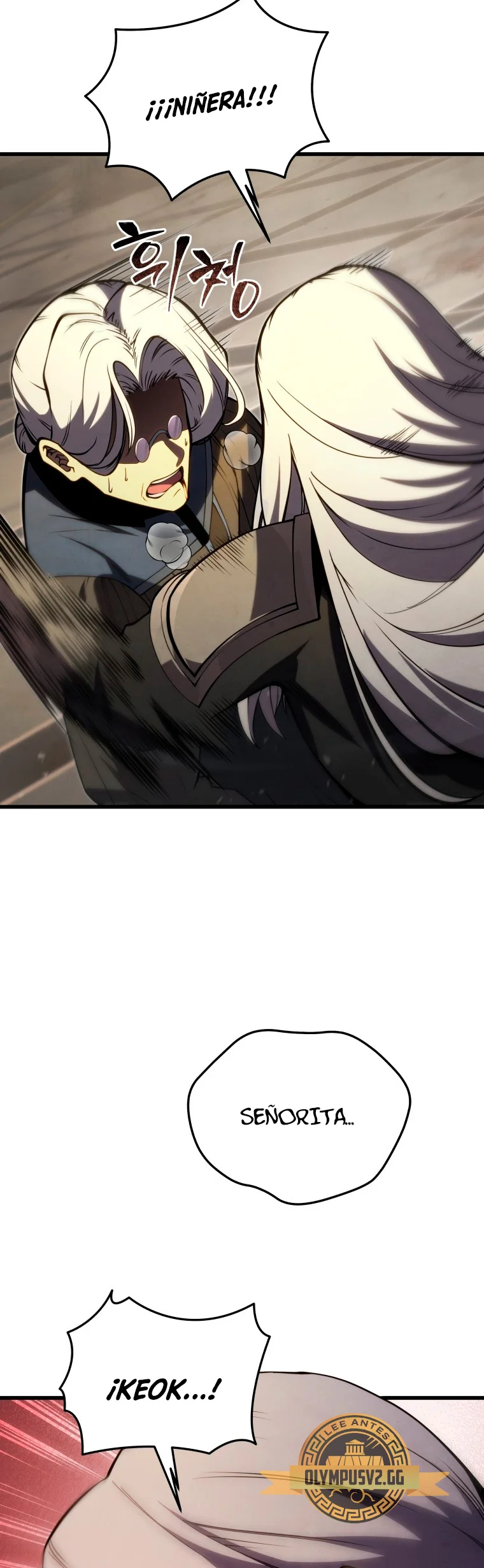 El hijo menor del maestro de la espada Capítulo 97 - Página 37