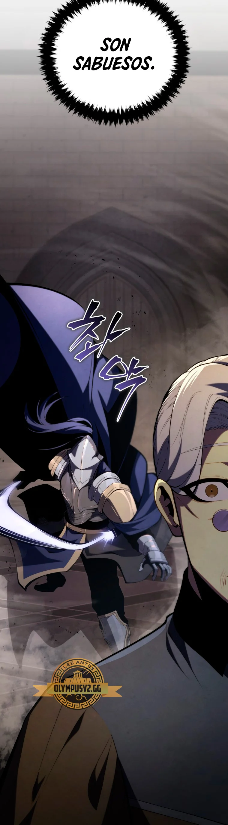 El hijo menor del maestro de la espada Capítulo 97 - Página 6