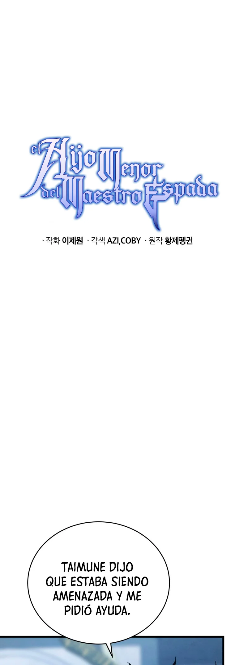 El hijo menor del maestro de la espada Capítulo 98 - Página 17