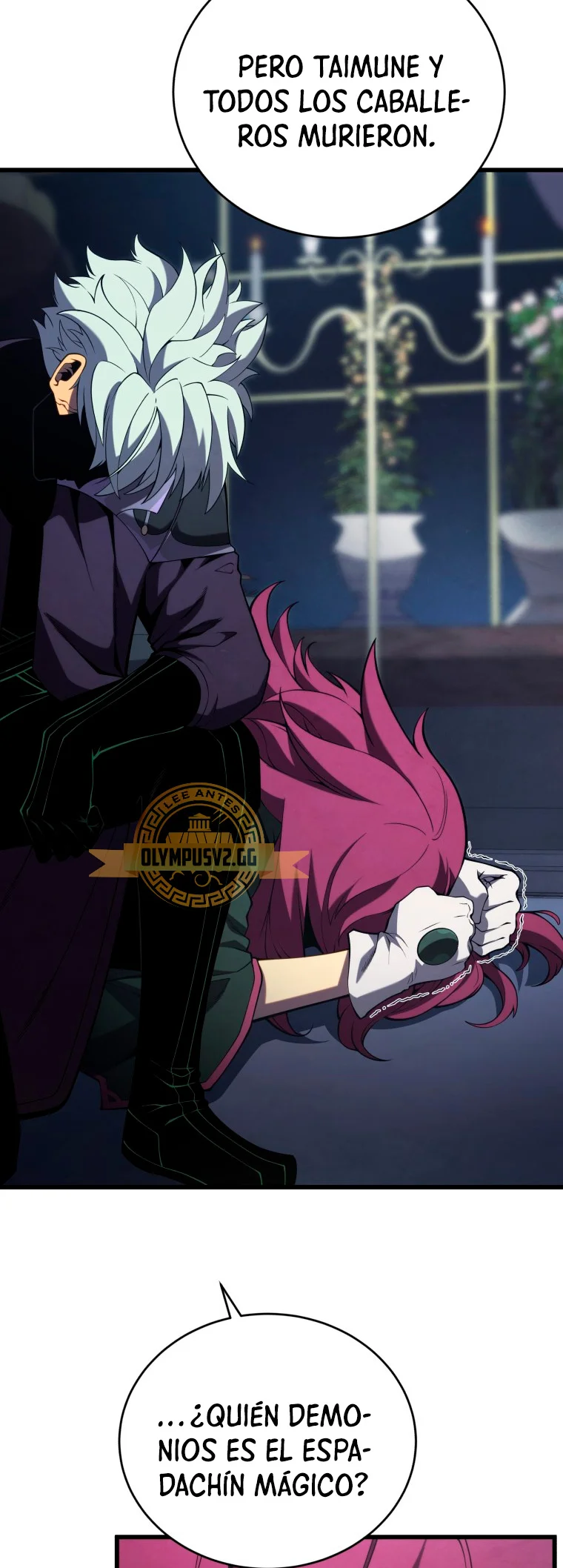 El hijo menor del maestro de la espada Capítulo 98 - Página 19