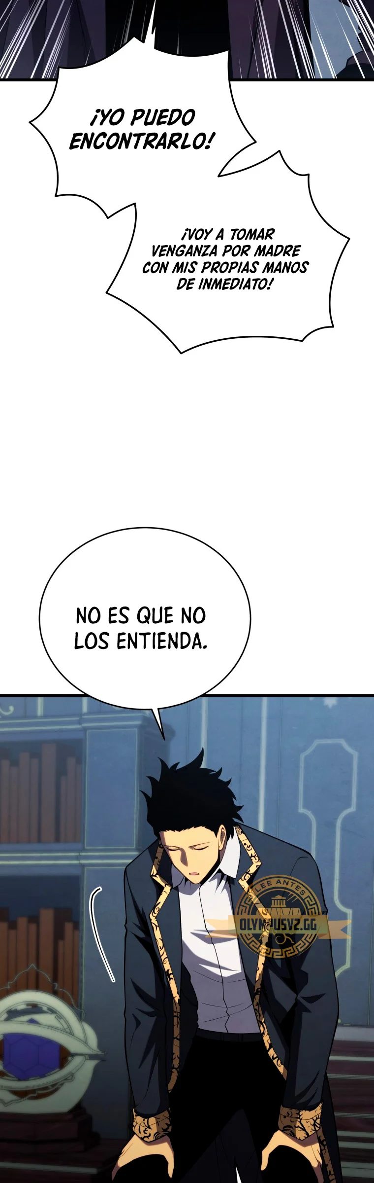 El hijo menor del maestro de la espada Capítulo 98 - Página 23