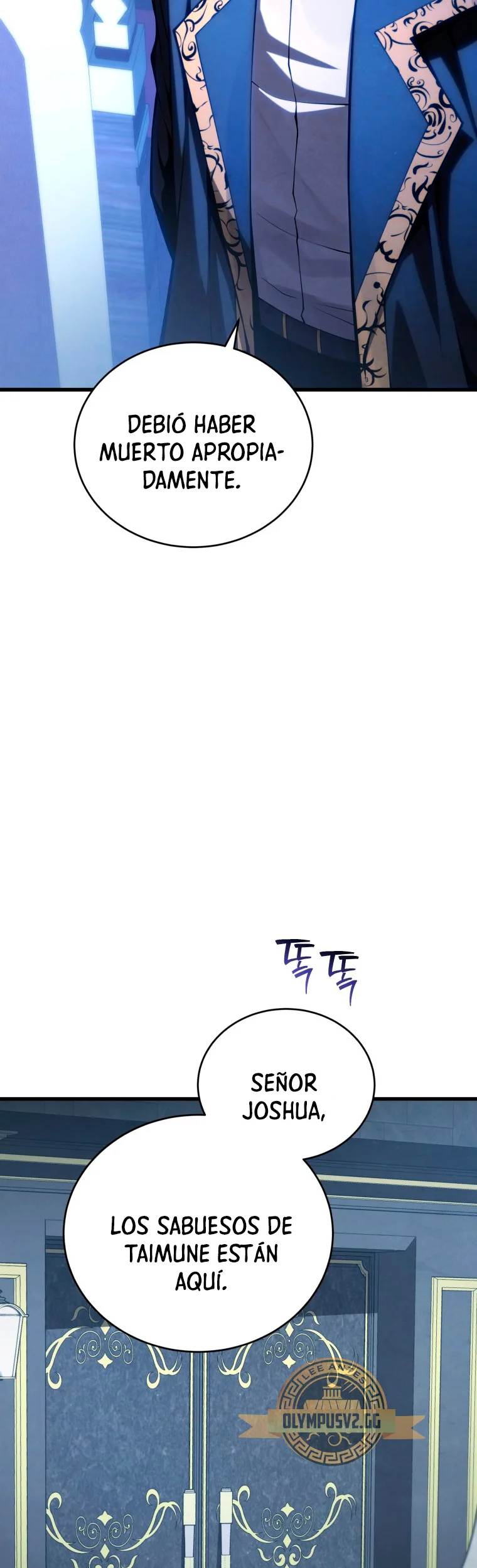 El hijo menor del maestro de la espada Capítulo 98 - Página 3