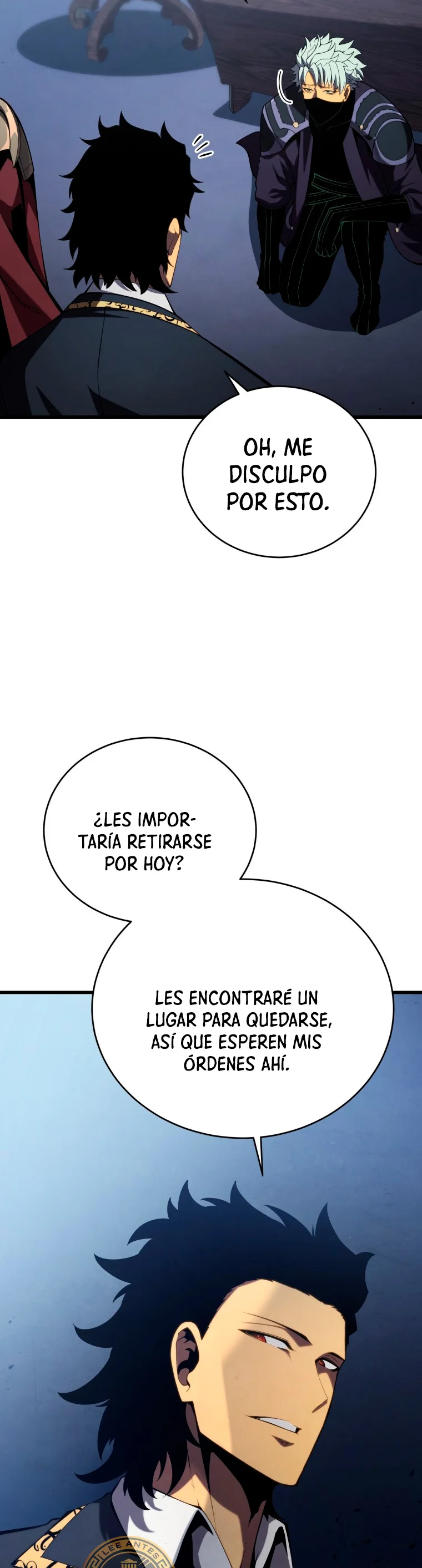 El hijo menor del maestro de la espada Capítulo 98 - Página 31