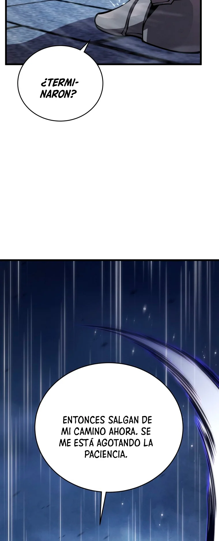 El hijo menor del maestro de la espada Capítulo 98 - Página 49