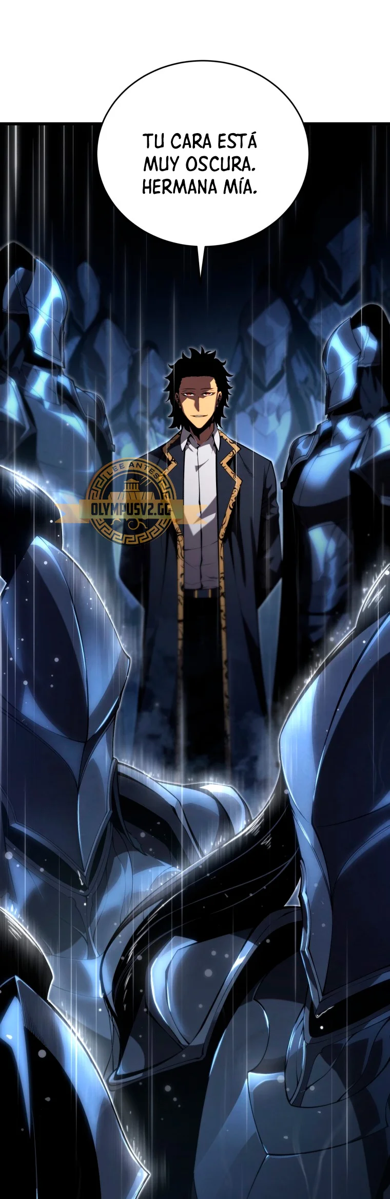 El hijo menor del maestro de la espada Capítulo 98 - Página 53