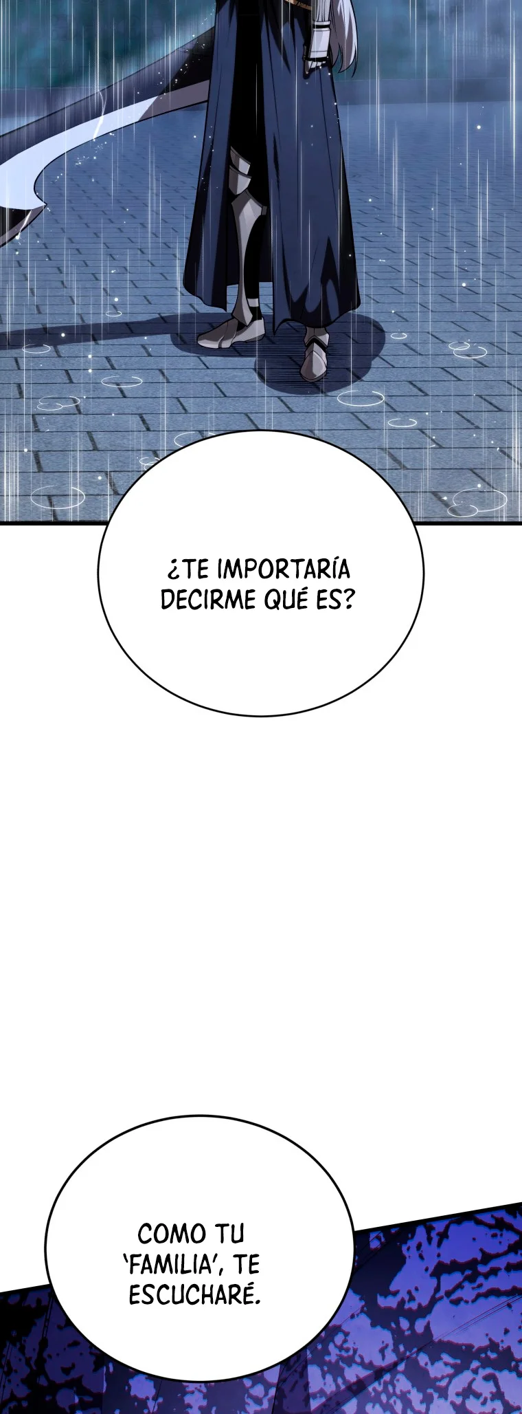 El hijo menor del maestro de la espada Capítulo 98 - Página 57