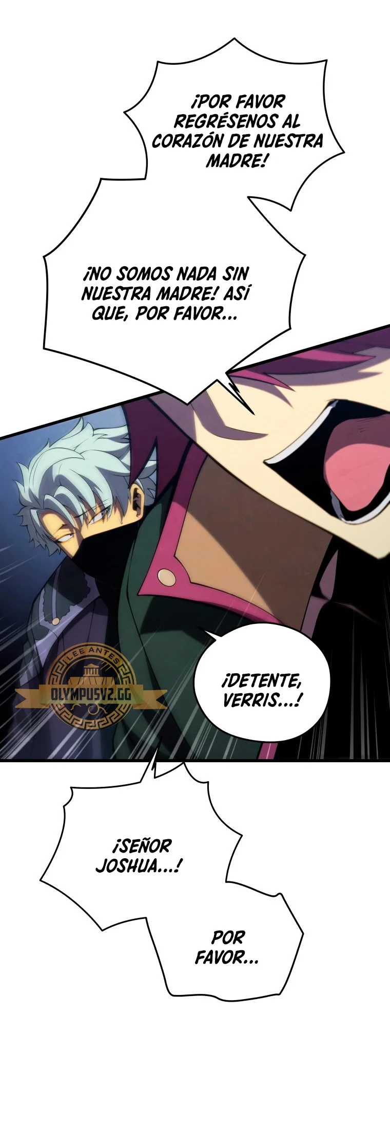 El hijo menor del maestro de la espada Capítulo 98 - Página 9