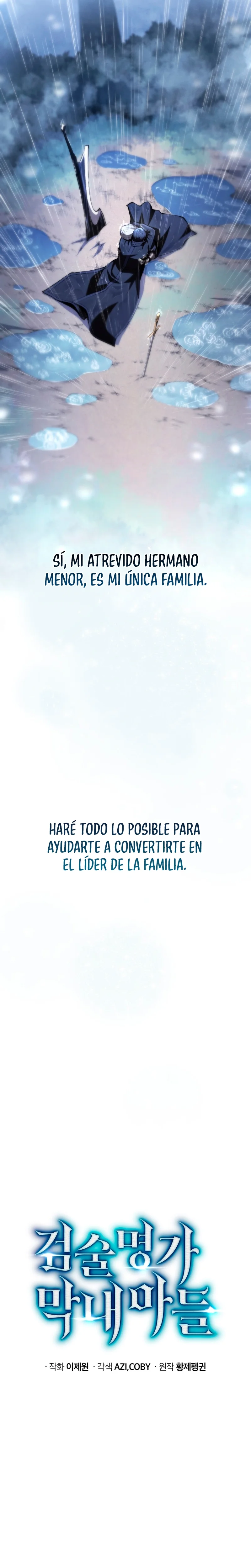 El hijo menor del maestro de la espada Capítulo 99 - Página 23