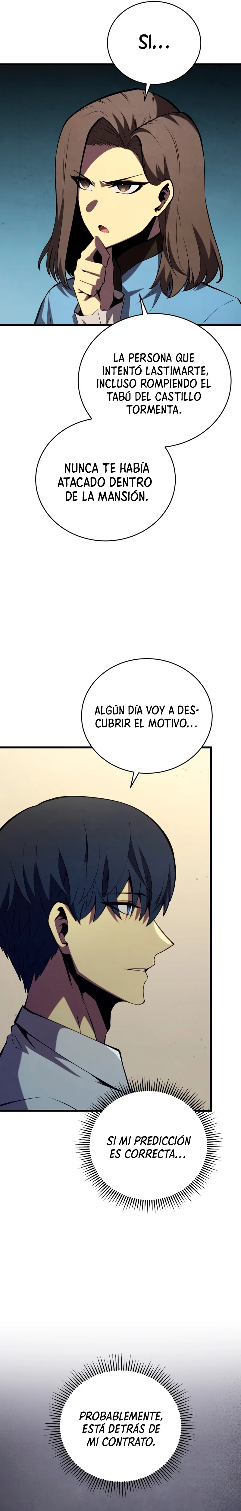 El hijo menor del maestro de la espada Capítulo 99 - Página 27