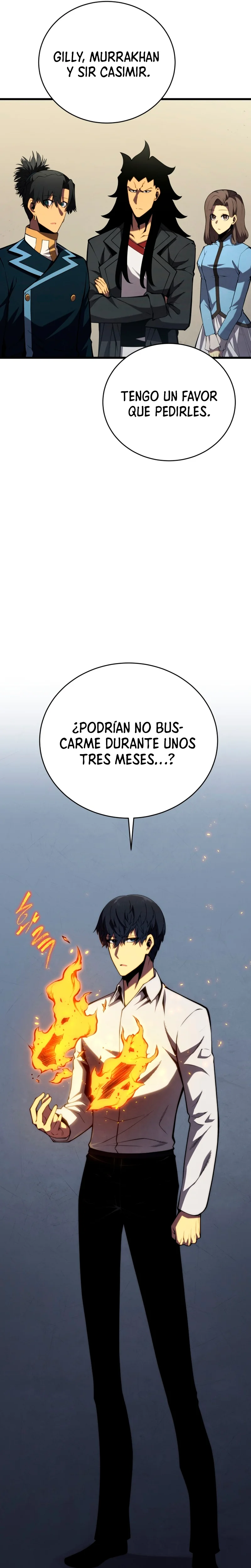 El hijo menor del maestro de la espada Capítulo 99 - Página 31