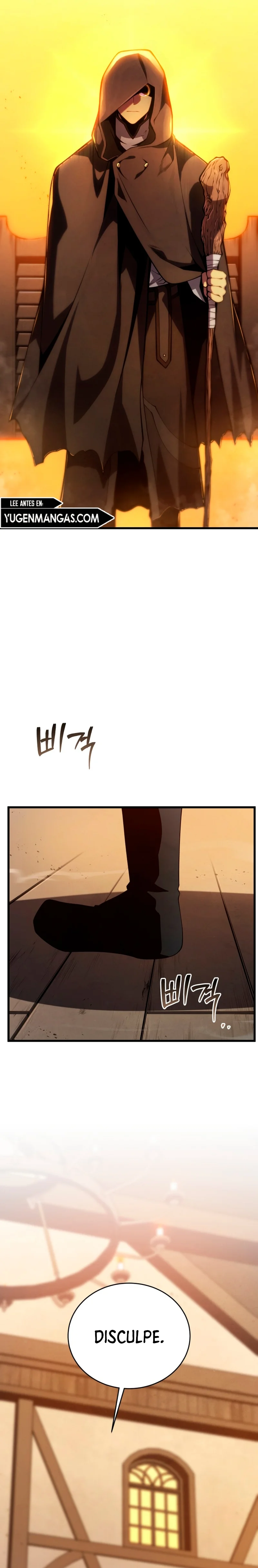El hijo menor del maestro de la espada Capítulo 99 - Página 34