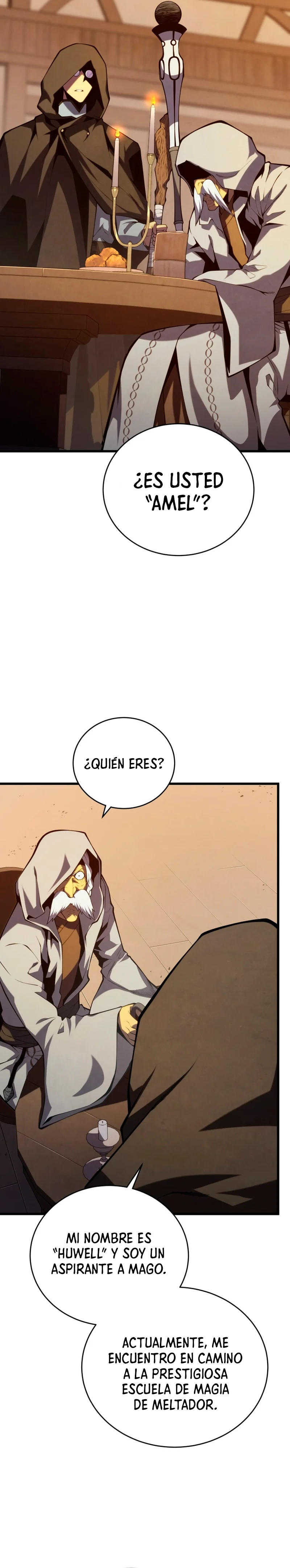 El hijo menor del maestro de la espada Capítulo 99 - Página 35