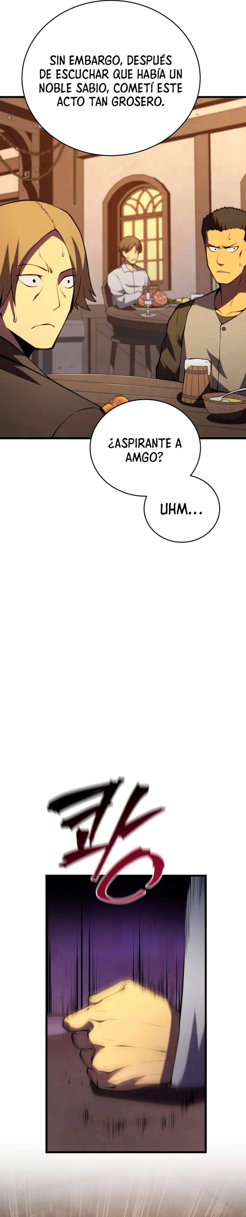 El hijo menor del maestro de la espada Capítulo 99 - Página 36
