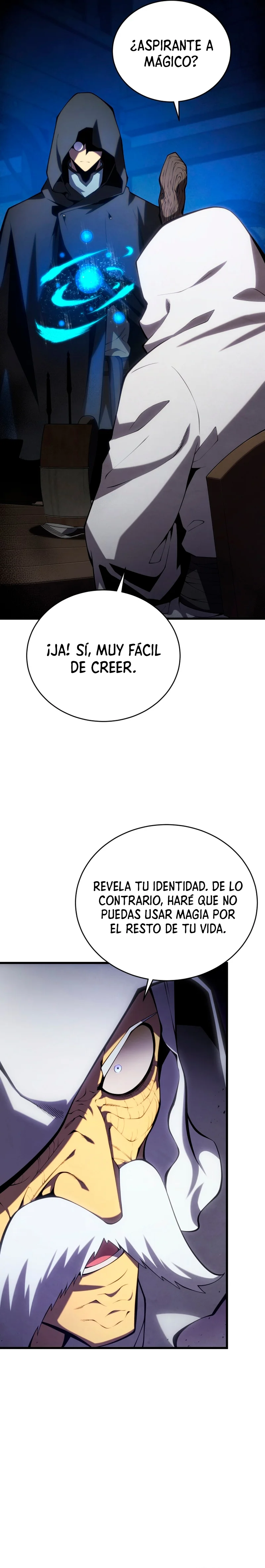 El hijo menor del maestro de la espada Capítulo 99 - Página 40