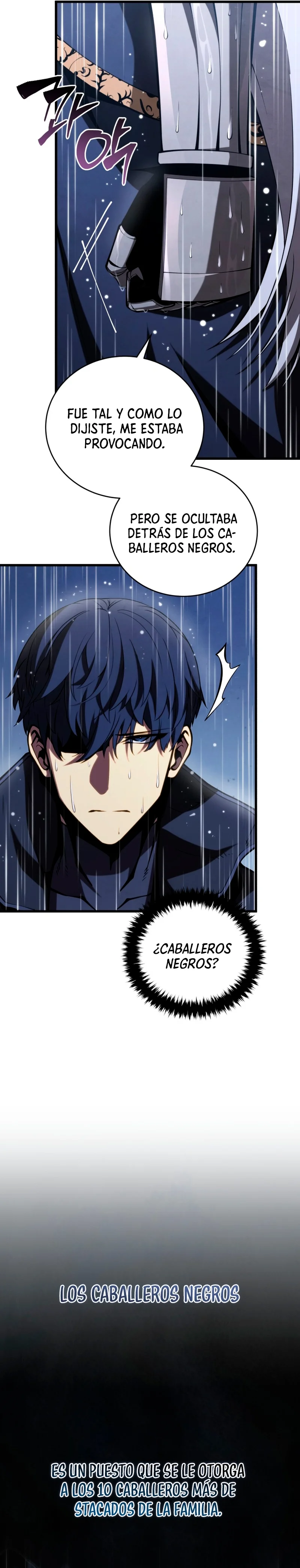 El hijo menor del maestro de la espada Capítulo 99 - Página 5