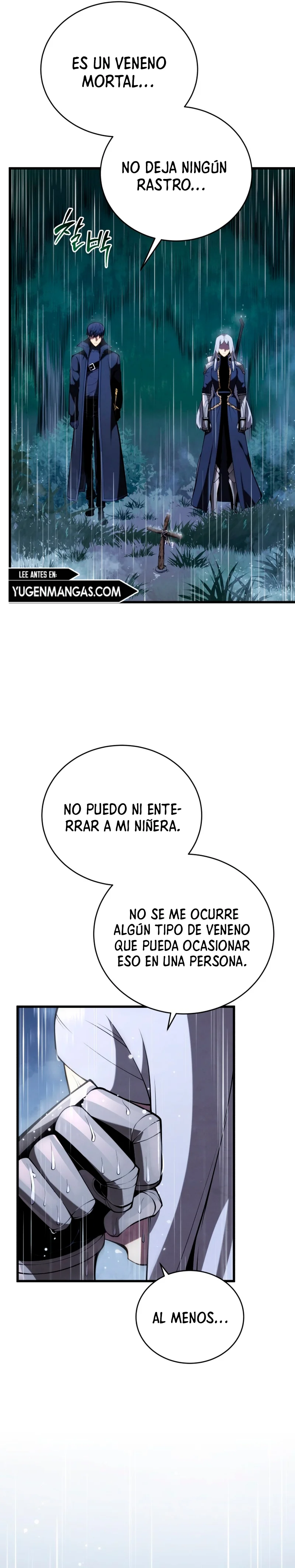 El hijo menor del maestro de la espada Capítulo 99 - Página 8