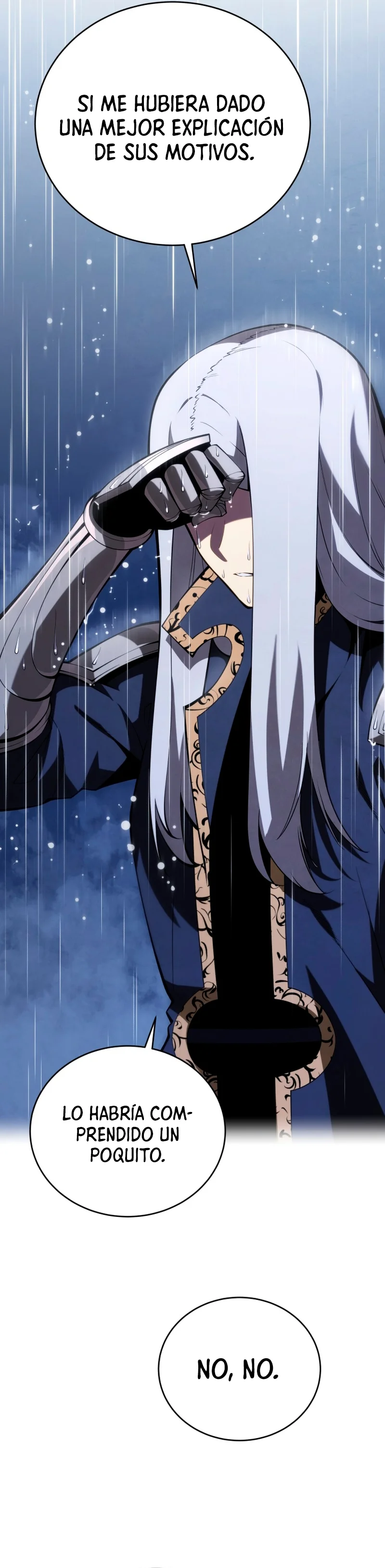 El hijo menor del maestro de la espada Capítulo 99 - Página 9