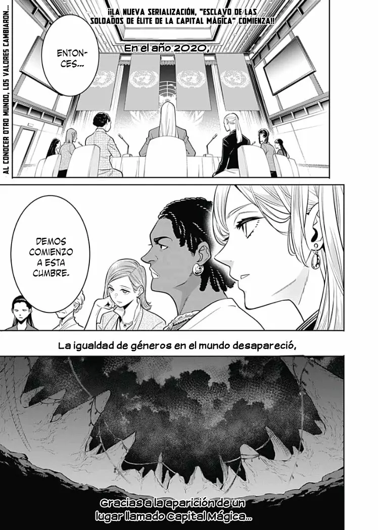 Mato Seihei no Slave Capítulo 1 - Página 1