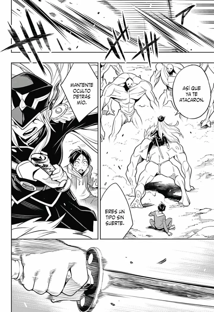 Mato Seihei no Slave Capítulo 1 - Página 17