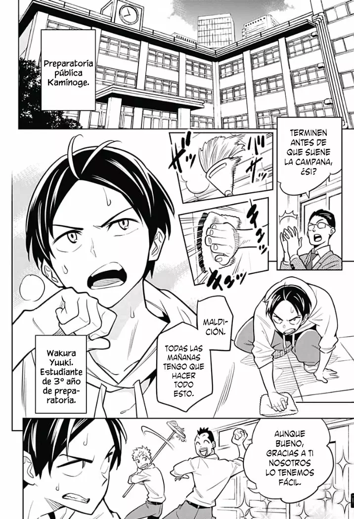 Mato Seihei no Slave Capítulo 1 - Página 3