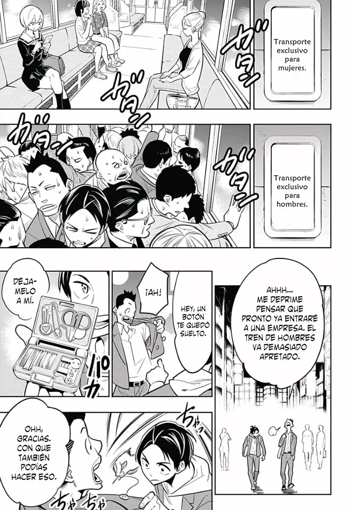 Mato Seihei no Slave Capítulo 1 - Página 6