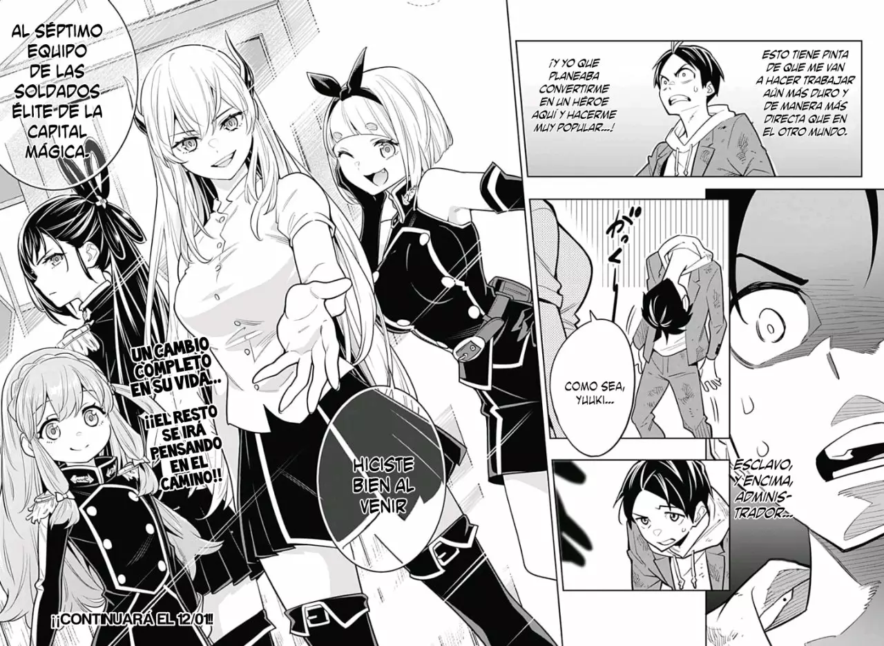 Mato Seihei no Slave Capítulo 1 - Página 62