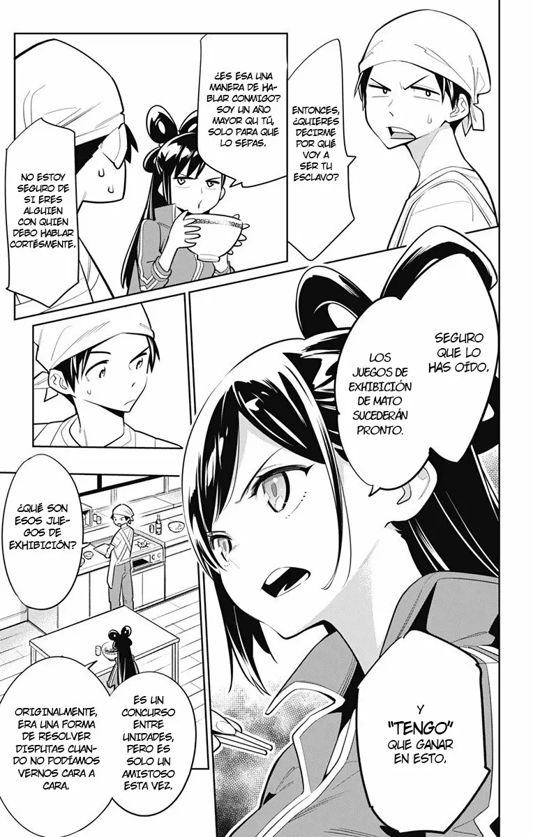 Mato Seihei no Slave Capítulo 10 - Página 4