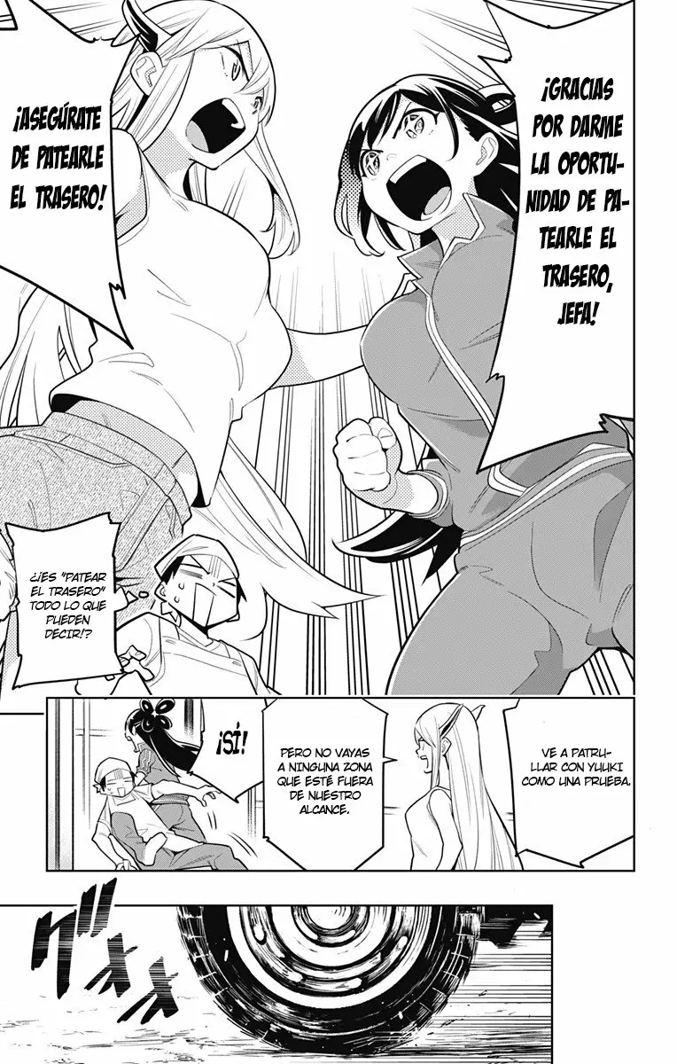 Mato Seihei no Slave Capítulo 10 - Página 6