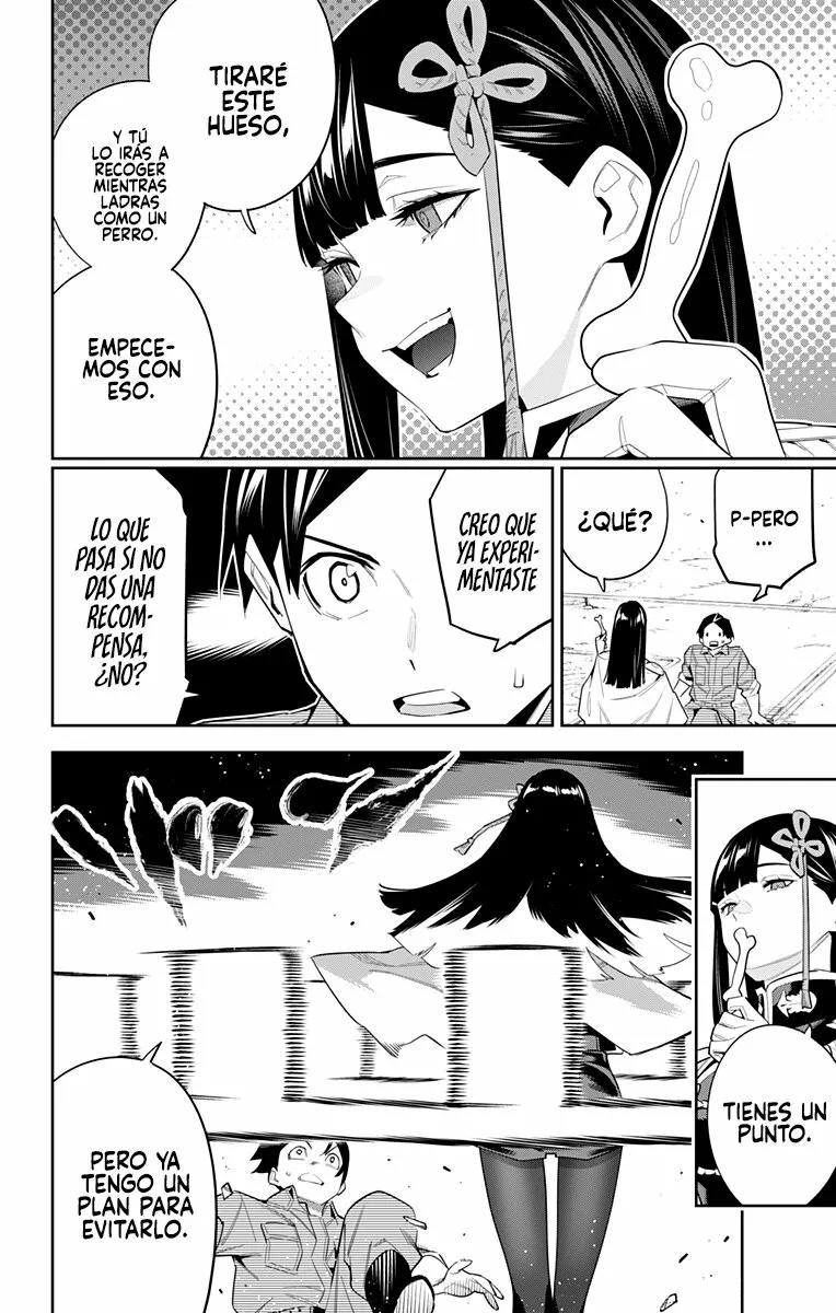 Mato Seihei no Slave Capítulo 102 - Página 3