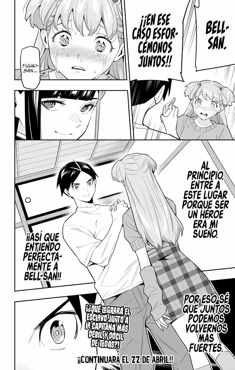 Mato Seihei no Slave Capítulo 104 - Página 21