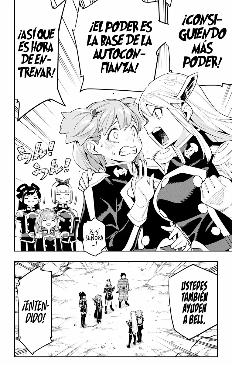 Mato Seihei no Slave Capítulo 104 - Página 3