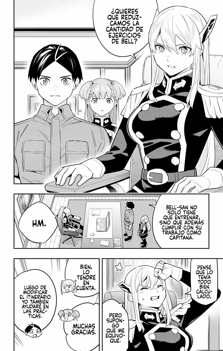 Mato Seihei no Slave Capítulo 105 - Página 3