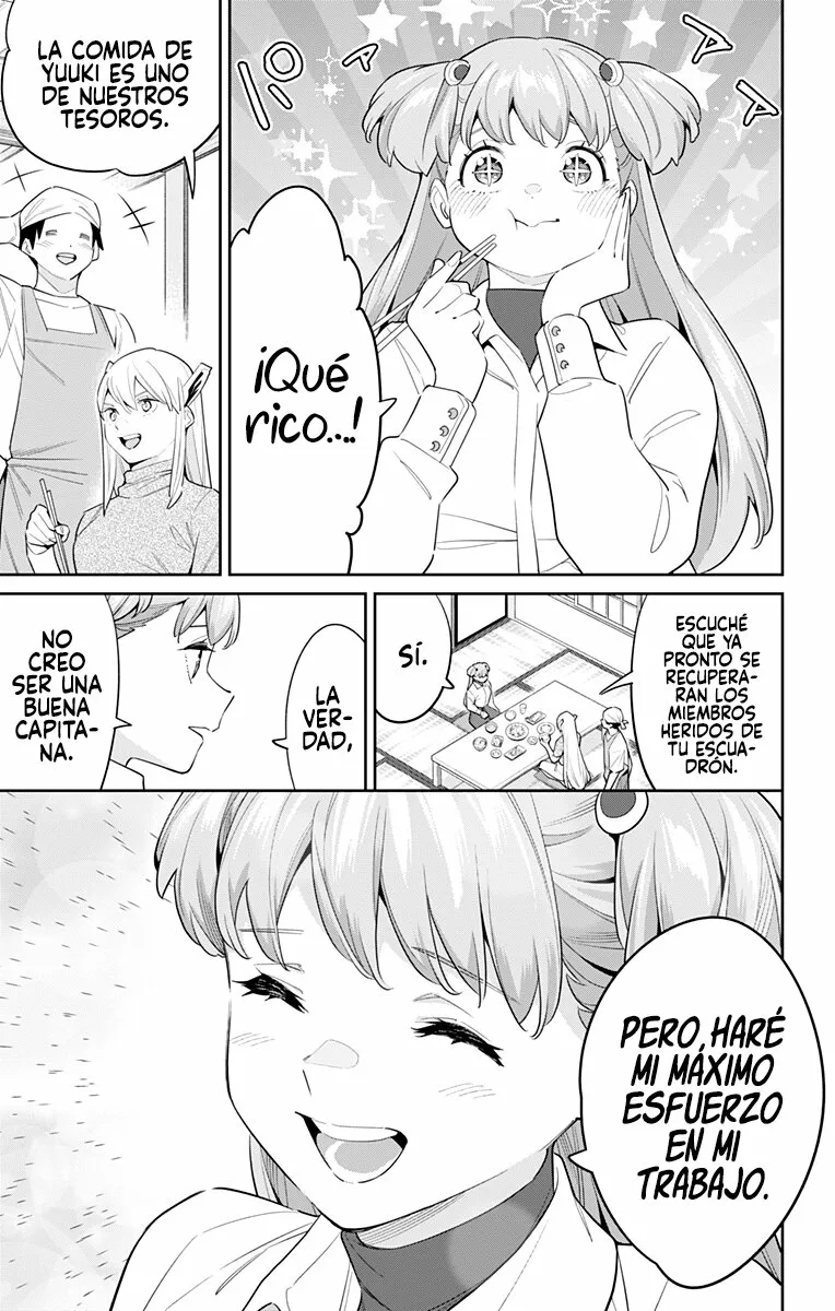 Mato Seihei no Slave Capítulo 105 - Página 8