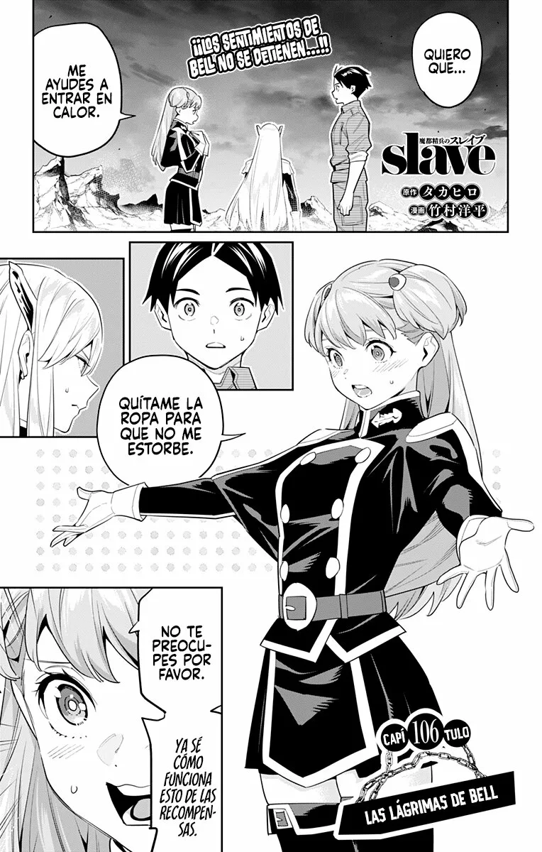 Mato Seihei no Slave Capítulo 106 - Página 2