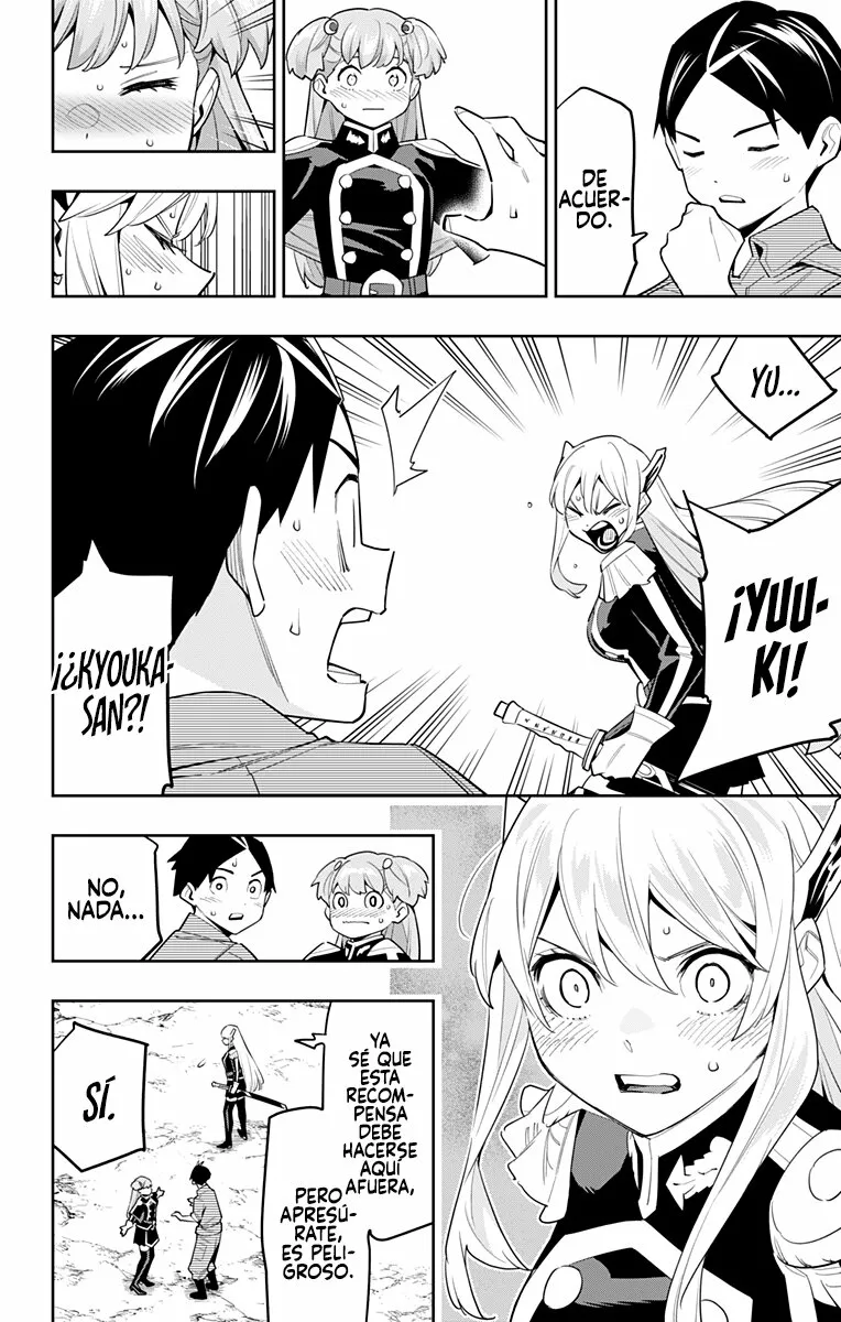 Mato Seihei no Slave Capítulo 106 - Página 3