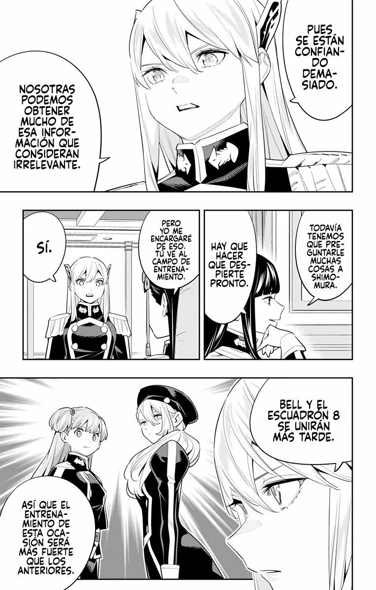 Mato Seihei no Slave Capítulo 107 - Página 10