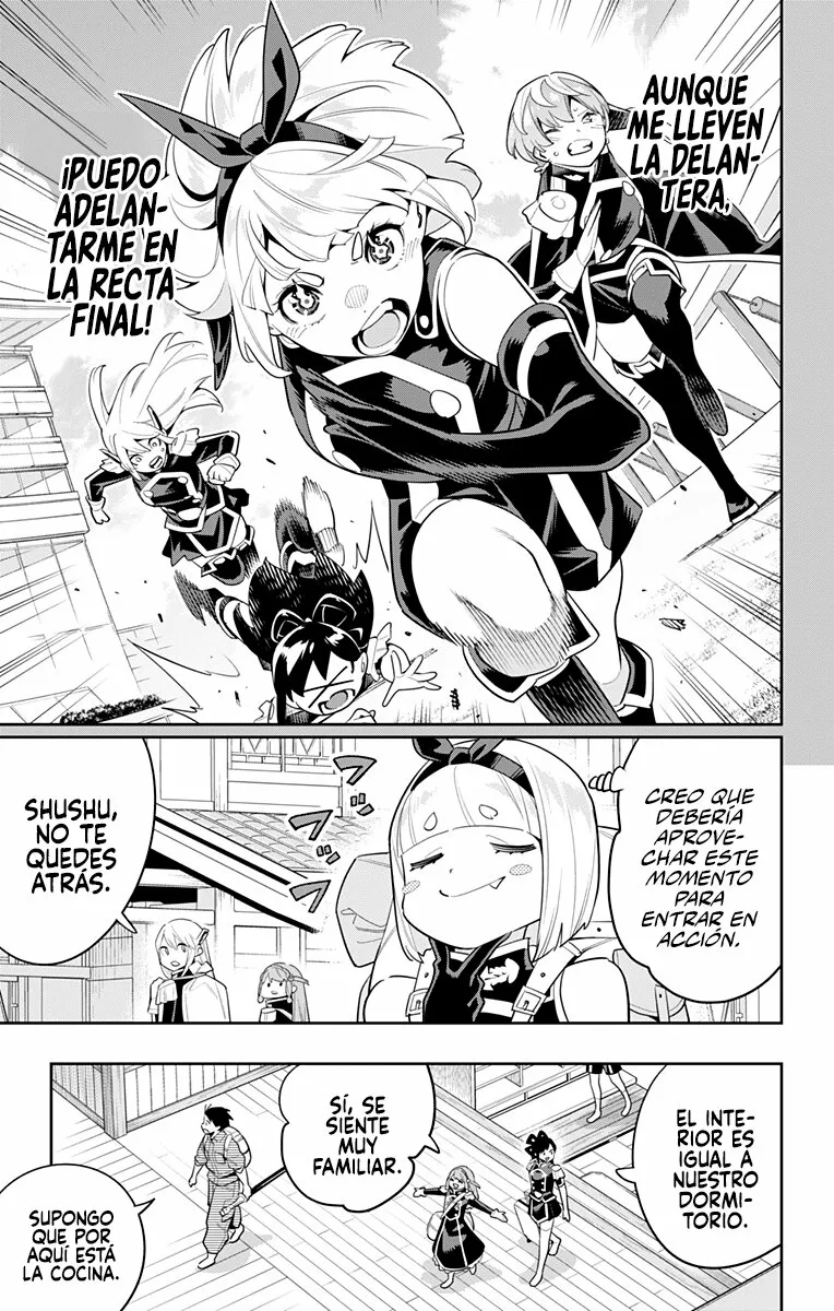 Mato Seihei no Slave Capítulo 108 - Página 11